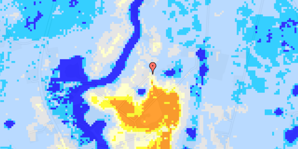 Ekstrem regn på Amager Huse 7