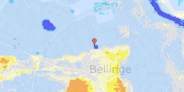 Ekstrem regn på Villasmindevej 2