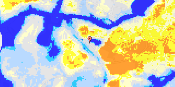 Ekstrem regn på Nejs Bjerg 63