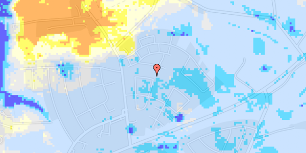 Ekstrem regn på Amballegård 27