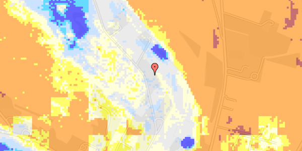 Ekstrem regn på Mosevænget 24B