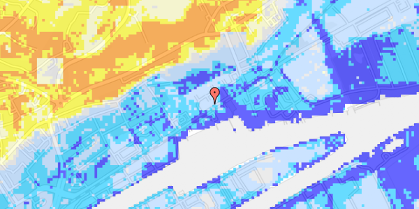 Ekstrem regn på Toldbodgade 19, 1. 3