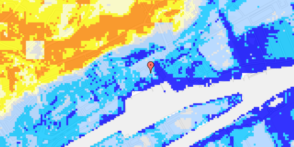 Ekstrem regn på Toldbodgade 19, 1. 4