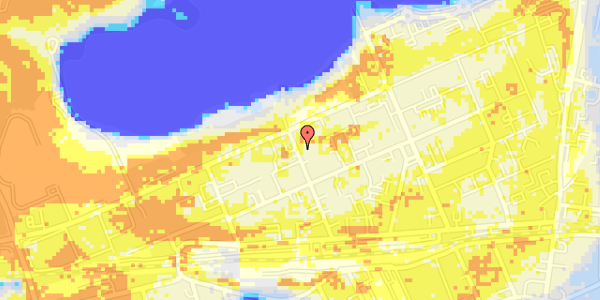 Ekstrem regn på Toldbodgade 5, st. 1