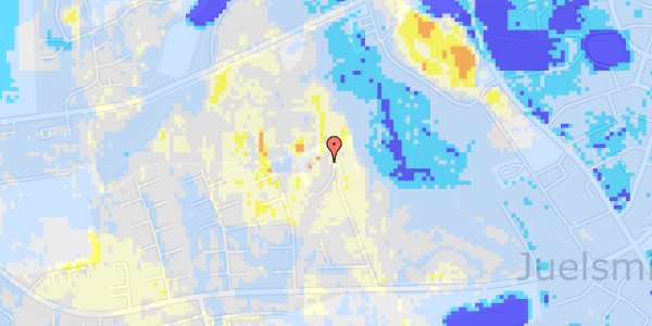 Ekstrem regn på Skovbrynet 32