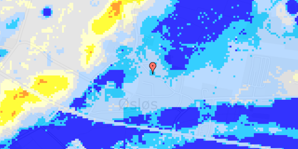 Ekstrem regn på Vejlevejen 8A