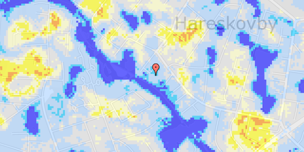 Ekstrem regn på Åsletten 2