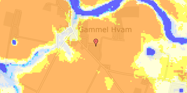 Ekstrem regn på Hvamvej 105B, st. 10