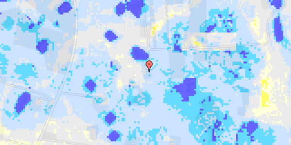 Ekstrem regn på Harresøholmvej 9