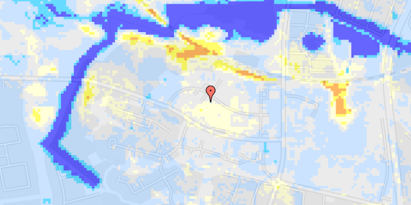 Ekstrem regn på Gotlandsvej 11