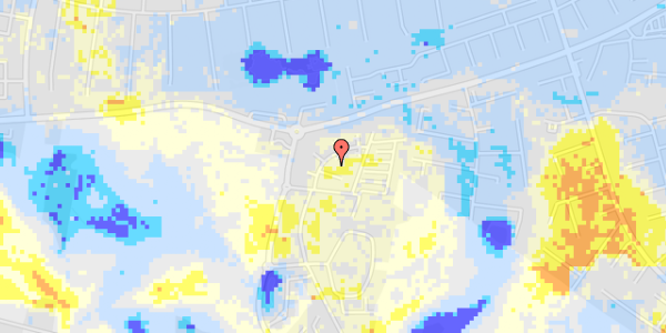 Ekstrem regn på Mårleddet 6, 1. 6