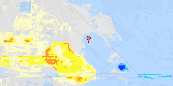 Ekstrem regn på Industrivej 8