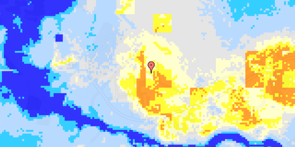 Ekstrem regn på Rullebanen 41