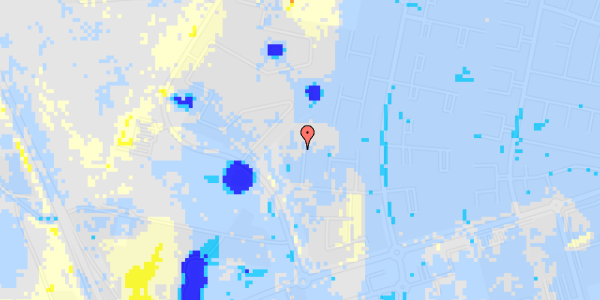 Ekstrem regn på Havebovej 17