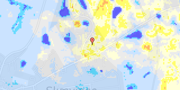 Ekstrem regn på Bombakken 56