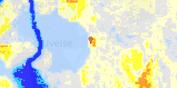 Ekstrem regn på Bøllemosevej 22