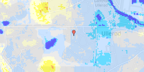 Ekstrem regn på Allékredsen 110