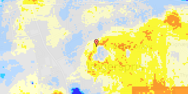 Ekstrem regn på Askevej 37A