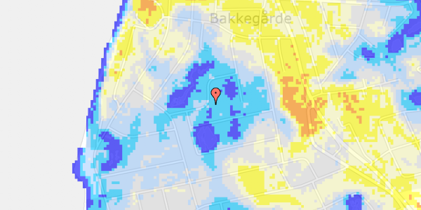 Ekstrem regn på Gransangervej 8A