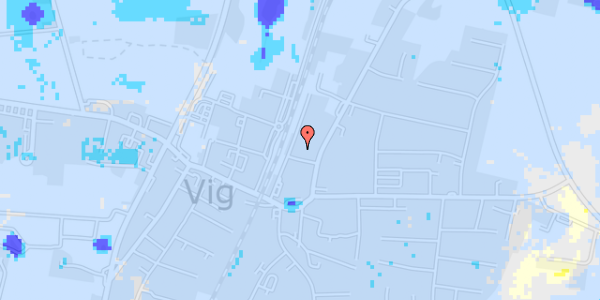 Ekstrem regn på Mejerivej 8P, 1. 