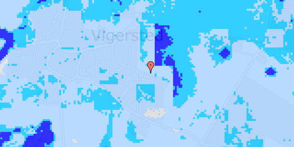 Ekstrem regn på Skovbakken 34