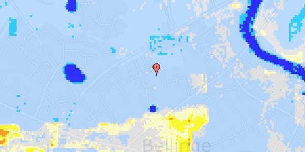 Ekstrem regn på Villasmindevej 21