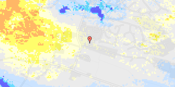 Ekstrem regn på Mølgaardsvej 3