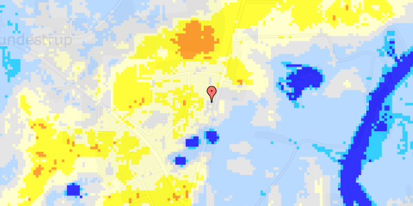 Ekstrem regn på Krybilyparken 16