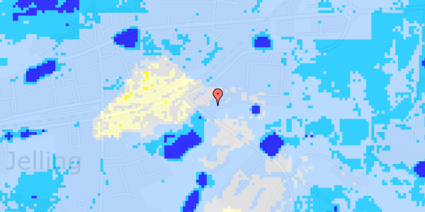 Ekstrem regn på Bakkevangen 6