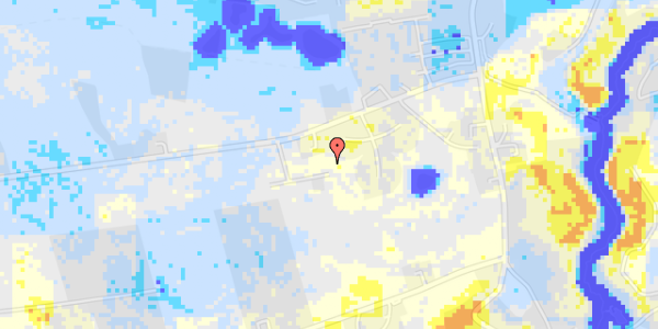 Ekstrem regn på Frihedslunden 11