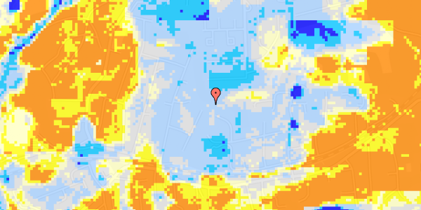 Ekstrem regn på Vinbjergvej 20