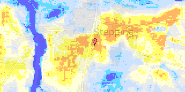 Ekstrem regn på Søndre Alle 13A