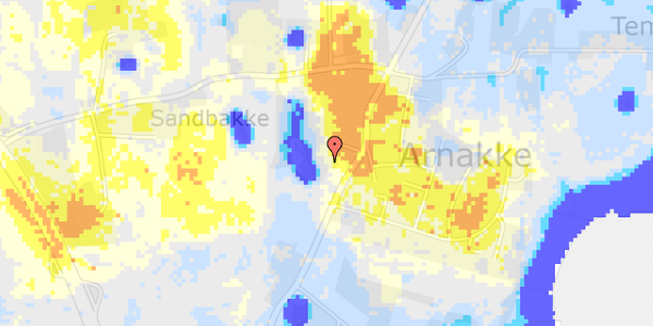 Ekstrem regn på Ågerupvej 60