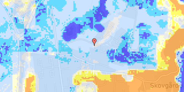 Ekstrem regn på Martsviolen 6