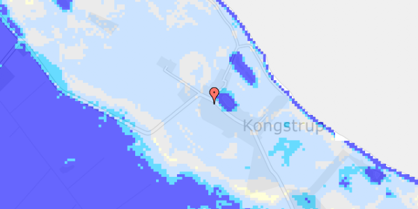 Ekstrem regn på Kongstrupvej 19D