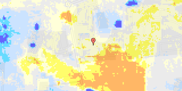 Ekstrem regn på Kongehøj 136