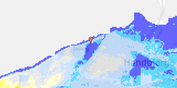 Ekstrem regn på Åvej 35