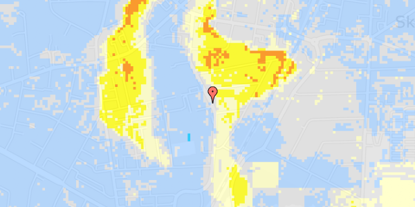 Ekstrem regn på Fredensvej 39, 3. 