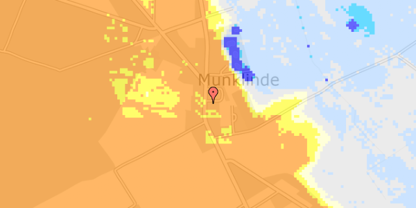 Ekstrem regn på Munklindevej 48