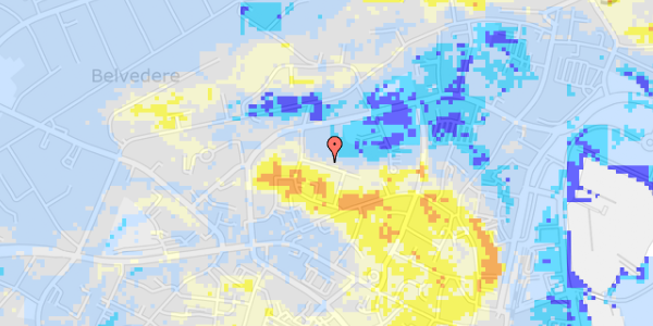 Ekstrem regn på Sankt Anne Vej 3