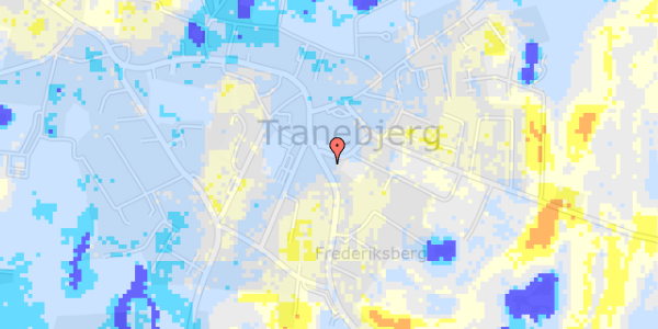 Ekstrem regn på Smedegade 36, 1. 