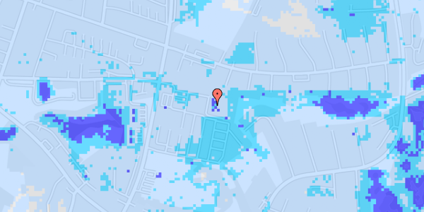 Ekstrem regn på Solglimt 6, 1. 64