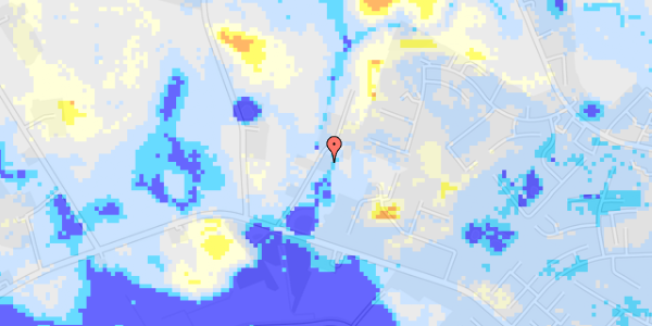 Ekstrem regn på Ådalsvænget 16