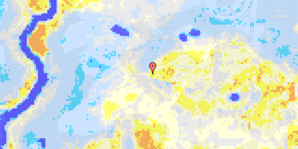 Ekstrem regn på Krebsen 11