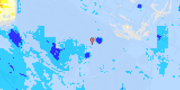 Ekstrem regn på Elgårdsminde 171