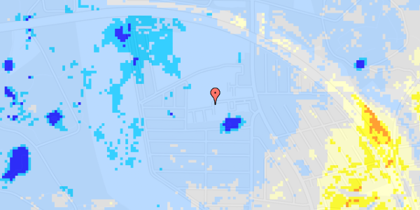 Ekstrem regn på Kohavevænget 2