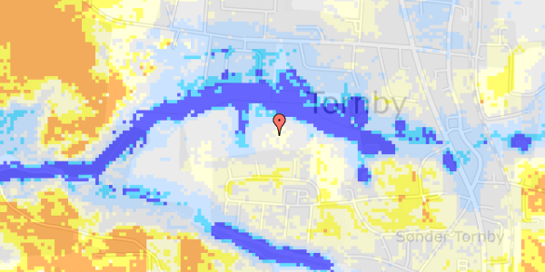 Ekstrem regn på Nejstgårdvej 70