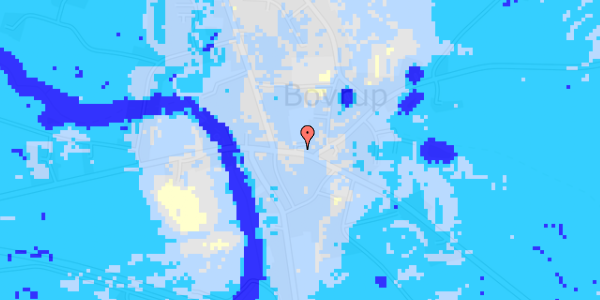 Ekstrem regn på Bovrup Storegade 7