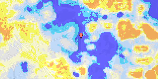 Ekstrem regn på Markstien 8, st. 