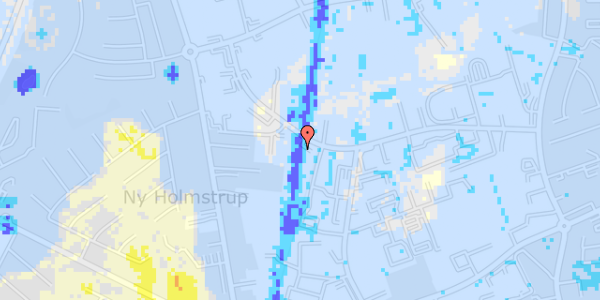 Ekstrem regn på Dalsvinget 8, 1. 